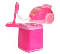 UKCOCO Juguetes para Mini Aspiradora y Lavadora Funcionales de Plástico de Limpieza para Pequeños Simulación Realista para Desarrollo y Educativo