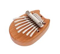 UKCOCO Kalimba de Teclas Piano de Pulgar Instrumento Musical de Madera para Dedos Practicar Casa o Escuela
