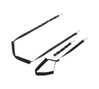 UKCOCO Kit Completo de Aseo para Perros Correa de Nylon Negra y Extensión de Brazo Ajustable, Adecuado Cuidado Integral y Baño en Casa Varios Estilos