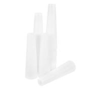 UKCOCO Kit de 10 Conos Cónicos de PVC para Bobinadora de Carretes de Hilo en Labores de Costura y Manualidades