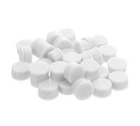 UKCOCO Kit de 100 Rodamientos de Bolas Giratorios para Manualidades Diy, Base de Soporte del Eje en Color Claro Compacto, Accesorio para Molino de Viento, Joyería y Bricolaje, Cojinete
