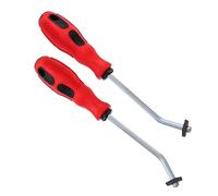 UKCOCO Kit De 2 Herramientas Para Lechada y Removedor De Sellador, Acero Tungsteno, Tamaño Compacto, Color Aleatorio, Útil Para Limpieza De Juntas Cocina y Baño