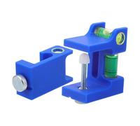 UKCOCO Kit de 2 Niveles de Cuerda para Tiro Azul, Herramienta Portátil de Nivelación para Ajuste Preciso, Suministros Profesionales para Mantenimiento y Alineación en Actividades