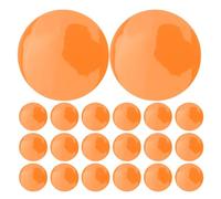 UKCOCO Kit de 20 Pegatinas de Gel Naranja para Luz LED Función de Difusión y Transformación de Ambiente Cálido para Iluminación en Escenario y Teatro