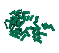 UKCOCO Kit de 50 Piezas de Fieltro Verde para Silenciar Piano, Herramienta para Afinar Pianos Función de Silenciar hasta Dos Octavas, Adecuado para Práctica y Afinación Profesional