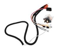 UKCOCO Kit de Arnés de Cableado para Bocina de Coche Convertidor y Divisor de Relé para Altavoces Camión Barco y Automóvil Instalación Fácil y Seguro