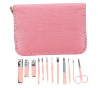 UKCOCO Kit De Manicura Profesional Cortaúñas De Acero Inoxidable Juego De Herramientas Para Cuidado De Uñas Para Salón De Uñas o Uso Casa