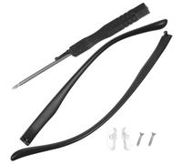 UKCOCO Kit de Reparación de Patillas, Accesorio Resistente para Monturas Diseño Ergonómico, Adecuado para Uso Diario