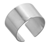 UKCOCO Kit de Terminales de Batería para Coche, Abrazaderas Positivas y Negativas de Cobre con Cubierta Protectora Plateada, Conectores Resistentes para Sistemas de Audio Automotriz