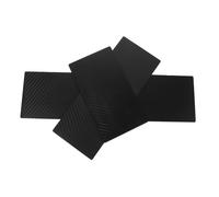 UKCOCO Kit De Tinte Cabello 3 Piezas Tablero Para Colorear Negro Rayado Tamaño Medio Herramienta Profesional Para Salón y Uso Personal Aplicación Uniforme De Color