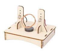 UKCOCO Kit Educativo de Motor de Madera DIY para Proyectos Científicos Completos para y Aprendizaje Práctico Juguete de Bricolaje