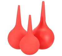 UKCOCO Kit Limpiador De Oídos 3 Piezas De Bolas De Goma, Soplador De Aire Para Limpieza Profunda y Cuidado Auditivo, Apto Para Niños y Adultos