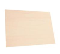 UKCOCO Lámina de Madera de Balsa Beige A4 22x30 Cm para Manualidades DIY y Dibujo, Versátil para Diversas Técnicas y Portátil para Estudiantes y Aficionados