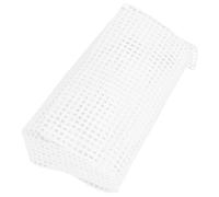 UKCOCO Láminas de Malla Plástica para Manualidades Almohadillas Tejidas para Hacer Bolsos Plástico Durable con Uniformes Fácil de Usar para DIY Bordado y Ganchillo Paquete Malla
