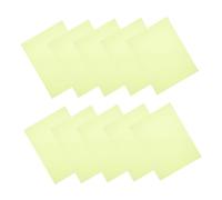 UKCOCO Láminas de PVC Transparentes 0,3 Mm para Correción de Luz Película Difusora para Experimentos Ópticos Filtros de Luz Fluorescente para Aulas 10 Piezas