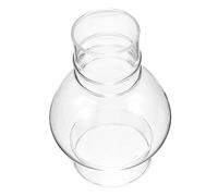 UKCOCO Lámpara De Aceite Clara Pantalla Resistente Al Viento Pantalla Transparente De Queroseno Lámpara De Aceite Vintage para Decoración