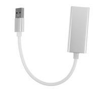 UKCOCO LAN Gigabit Adaptador USB Aleación de Aluminio Convertidor Ethernet USB para Computadora Portátil Adaptador para Viajes Conjunto de Accesorios para Computadora