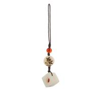 UKCOCO Lanyard Decorativo De Cadenas Chinas Colgante De Mobile Antiguo De Bodhi Cuentas Retro y Para Teléfonos Móviles