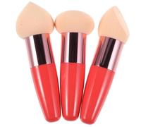 UKCOCO Lápices de Maquillaje Multiusos y Esponja Flexible 3 Unidades Tamaño Pequeño para Rostro Femenino Uso Diario Cuidado Personal Maquillaje