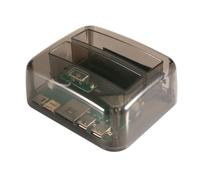 UKCOCO Lector De Disco Duro Multifunción Base De Disco Duro Transparente Lector USB Computadora Compatible Externo para Estación De Acoplamiento