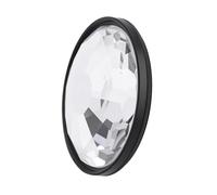 UKCOCO Lente Caleidoscopio de 77mm para Fotografía Prisma de Vidrio Negro, CREA Efectos de Refracción Interesantes en Escenas y Paisajes
