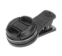 UKCOCO Lente Macro para Teléfono con Clip 37 Mm 15x Aleación De Aluminio Profesional para Fotografía Móvil Negro Compacto para Objetos Pequeños