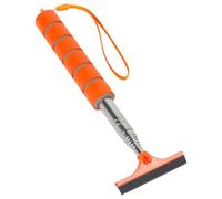 UKCOCO Limpiaparabrisas Telescópico para Coche 1 Unidad Naranja, Herramienta Limpiadora de Espejos Laterales y Parabrisas, Multiusos para Limpieza Exterior Automotriz Diaria