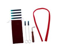 UKCOCO Llave de Afinación de Piano Kit Profesional Herramientas para Reparar Instrumentos Musicales Accesorios para Pianos de Llaves de Afinación para Afinar Escenarios de Taller o Estudi