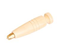 UKCOCO Mango de Punzón Artesanal de Madera Maciza para Costura y Reparación de Calzado Juego de Mangos Reemplazables para Trabajos en Cuero DIY Accesorio Duradero y Cómodo