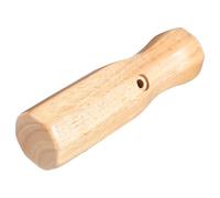 UKCOCO Mango de Repuesto de Madera Ergonómico para Futbolín de Mesa, Fácil de Reemplazar, Accesorio Resistente para Futbolines Deportivos