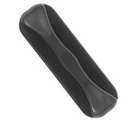 UKCOCO Manija Horizontal para Puerta de Congelador Gris Agujero I 100Mm Accesorio Resistente de Plástico Antideslizante para Refrigerador Comercial Incluye Tornillos para Instalación