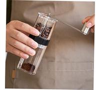 UKCOCO Manual para Café con Núcleo Cerámico Ajustable Molienda Fina y Portátil Herramienta Profesional para Granos Casa y Oficina