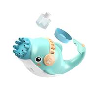 UKCOCO Máquina de Burbujas Eléctrica con Orificios Juguete Infantil Portátil sin Batería Diseño Ergonómico y para Exterior y Fiestas