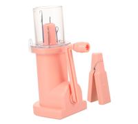 UKCOCO Máquina de Tejer Manual Duradera para DIY Pulseras y Trenzas Herramienta de Bobinado Fácil para Principiantes Tejedora de Carrete para Artesanía con Hilo Delgado Diseño Práctico