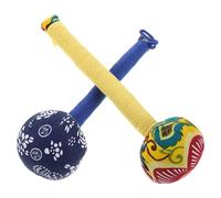 UKCOCO Martillo de Masaje de Moxibustión de 31 Cm, Juego de 2 Piezas, Relleno de Hierbas de Artemisa, Masajeador Manual para Espalda, Cuello y Hombros, Herramienta Terapéutica