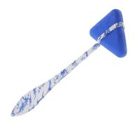 UKCOCO Martillo de Multifuncional para Exámenes Neurológicos Herramienta Clínica de Percusión Color Azul para Evaluaciones y Palpación