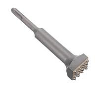 UKCOCO Martillo Eléctrico Multifuncional con Puntas de para Hormigón Herramienta de Percusión para Desbaste de Superficies para Preparación de Paredes y Demolición