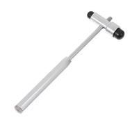 UKCOCO Martillo Neurológico Médico Duradero con Cabeza de Silicona y Mango de Acero Inoxidable, 1 Unidad en Colores Surtidos, para Examen de Reflejos y Diagnóstico Color Aleatorio