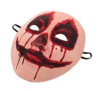 UKCOCO Máscara de Novia Sangrienta para Halloween Aterradora y Espeluznante Accesorio de Disfraz para Eventos de Terror Cómodo