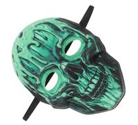 UKCOCO Máscara Que Brilla En La Oscuridad Máscara De La Muerte Esqueleto Calavera Máscara De Miedo Para Máscaras Disfraz De Halloween Máscara De Terror Disfraces De Halloween