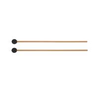 UKCOCO Mazas para Marimba con Cabeza de Hilo y Mango de Plástico Par de Baquetas de Percusión para Xilófono y Campanas Tubulares Accesorio Ligero Adecuado para Estudiantes y