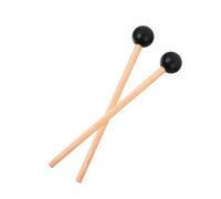 UKCOCO Mazos de Marimba Palos de Glockenspiel y Mazos para Instrumentos de Percusión para Uso Escenarios de Ensayo y Actuación