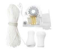 UKCOCO Mecanismo de Control para Persianas Horizontales con Cuerda de Preciso Perfil para Ventanas de Diferentes Hogar y Oficina