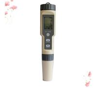 UKCOCO Medidor Pantalla Digital de Salinidad Multifuncional Plástico Resistente Que Flota la Superficie y Salinidad y Conductividad para Estanques de Peces