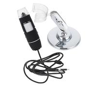 UKCOCO Microscopio Digital Portátil USB De Alta Definición Soporte para Observación Clase y