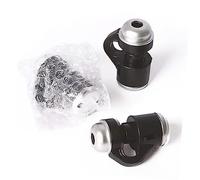 UKCOCO Microscopio Lupa y Clip para Teléfono Móvil Negro 30x Aumento Luz Led Portátil para Joyería y Monedas Exterior y Viajes