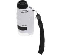 UKCOCO Microscopio Monocular Portátil para Niños Juguete de Escolar Diseño Compacto para Experimentos Científicos Único 1 Pieza