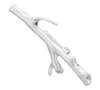 UKCOCO Mini Broche de Florero de Aleación Liviana, Diseño en Forma de Ramo de Flores sin Flores Reales, Pin de Solapa para Mujer, Accesorio Versátil para Chaquetas, Suéteres y Bufandas,