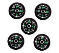 UKCOCO Mini Brújula De Bolsillo Brújula De Botón para Correa De Reloj Equipo De para