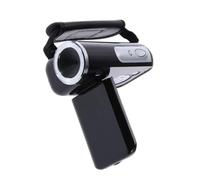 UKCOCO Mini Cámara Dv de Megapíxeles Cámara de Vlog Zoom Digital para Grabar Videos Portátiles sin Batería Incluida